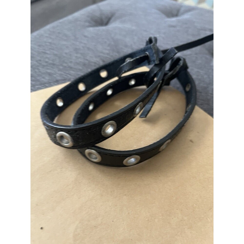 Boot Harness Straps With Studs For Boots